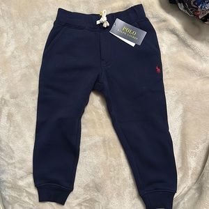 Polo Ralph Lauren navy sweatpants boys 3T